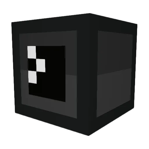 _IngvinGG_ Minecraft avatar head, 3D render