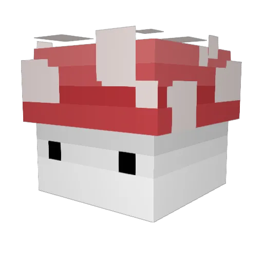 _Interrogate Minecraft avatar head, 3D render