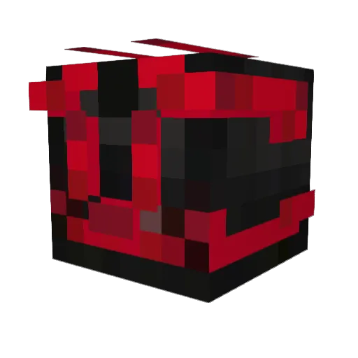 _IronMax_ Minecraft avatar head, 3D render