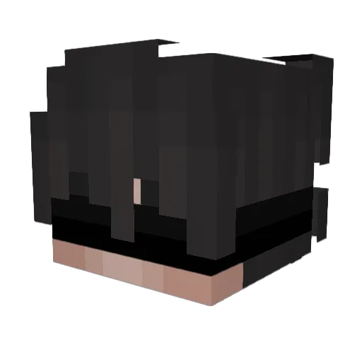 _ItsNoxy Minecraft avatar head, 3D render