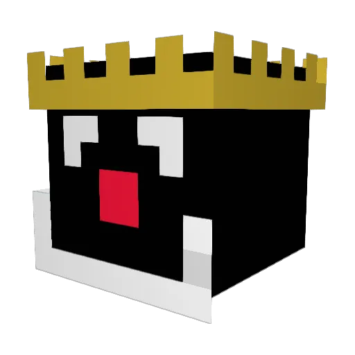 _ItsZERD Minecraft avatar head, 3D render