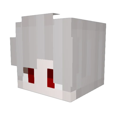 _ItzBridgingG0D Minecraft avatar head, 3D render