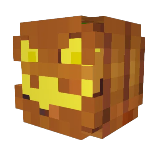 _ItzOwen_ Minecraft avatar head, 3D render
