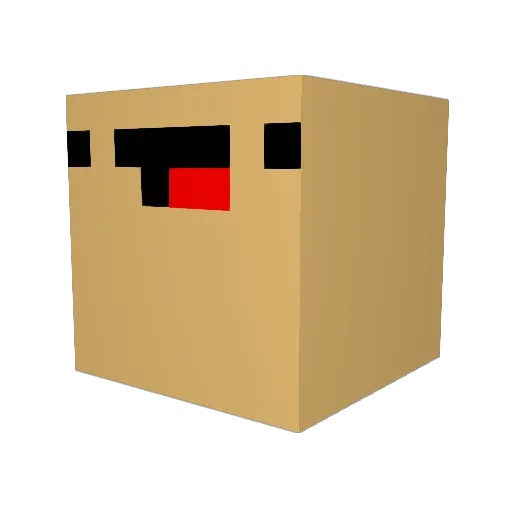 _ItzPhoenixPvP_ Minecraft avatar head, 3D render