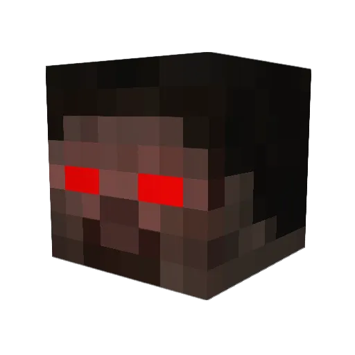 _ItzRealMe__ Minecraft avatar head, 3D render