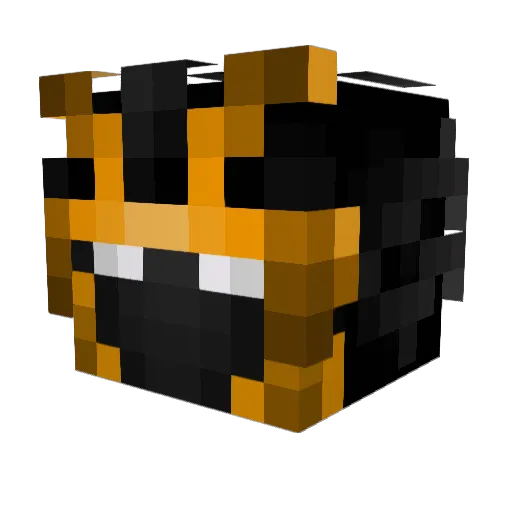 _ItzSebko_ Minecraft avatar head, 3D render