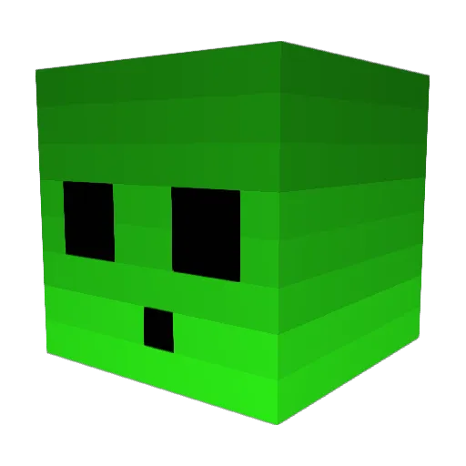 _Itz_Hydro_ Minecraft avatar head, 3D render