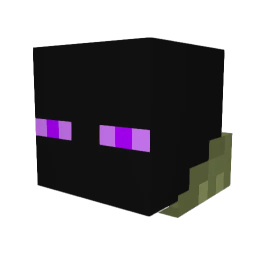 _J0t4P3_ Minecraft avatar head, 3D render