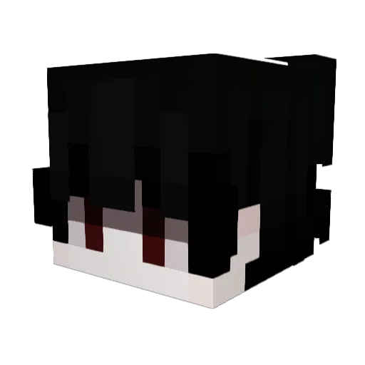 _JAYKISHAN_GJ Minecraft avatar head, 3D render