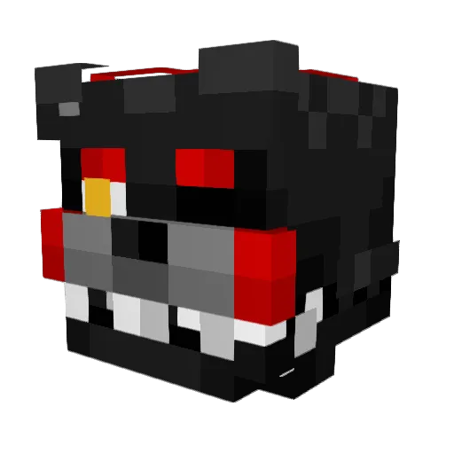 _JOEYGRACEFFA_ Minecraft avatar head, 3D render