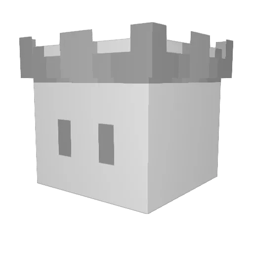 _JaJay Minecraft avatar head, 3D render
