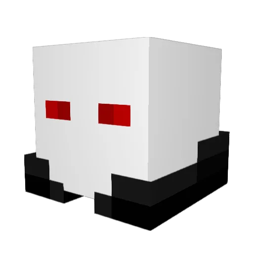 _Jackan_ Minecraft avatar head, 3D render