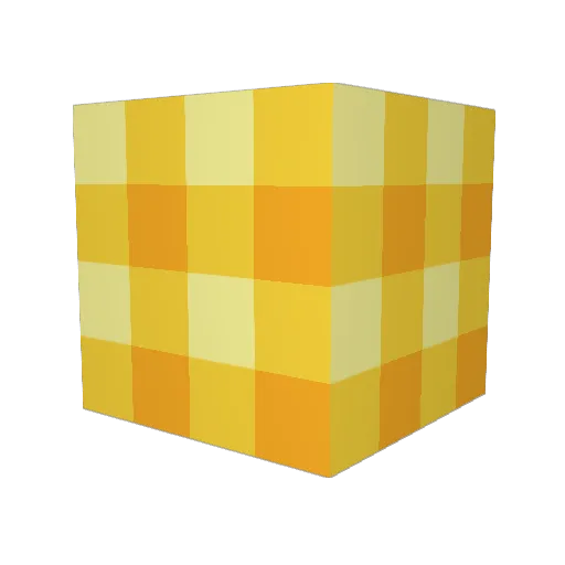 _JazzBoi Minecraft avatar head, 3D render