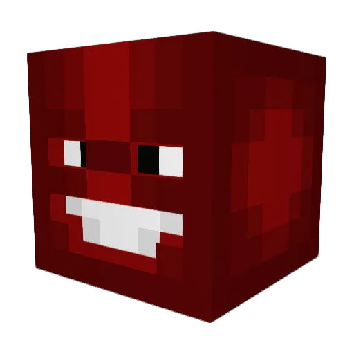 _JerryCan_ Minecraft avatar head, 3D render