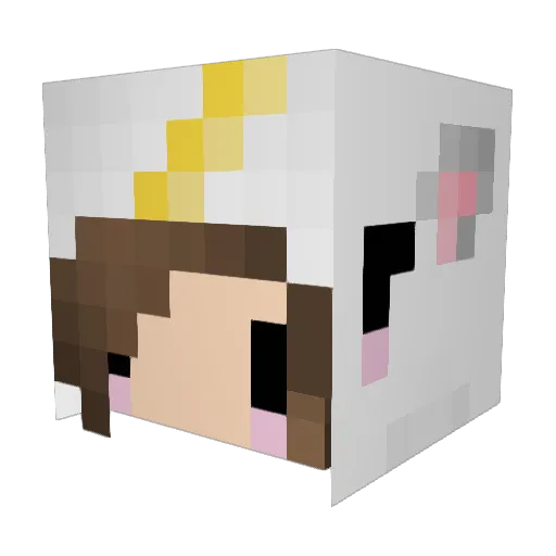 _JoJoDojo_ Minecraft avatar head, 3D render