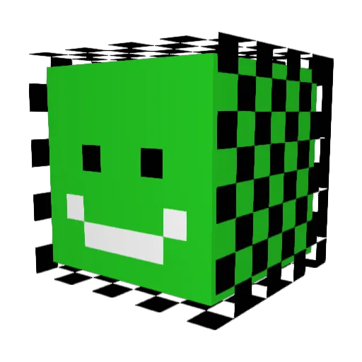 _Joneh_ Minecraft avatar head, 3D render