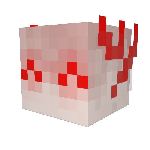 _Joseee Minecraft avatar head, 3D render