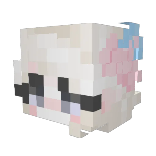 _Joseph_Stalin__ Minecraft avatar head, 3D render