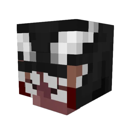 _Joshua_Graham_ Minecraft avatar head, 3D render