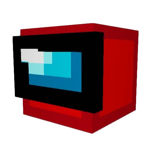 _Juinor_ Minecraft avatar head, 3D render