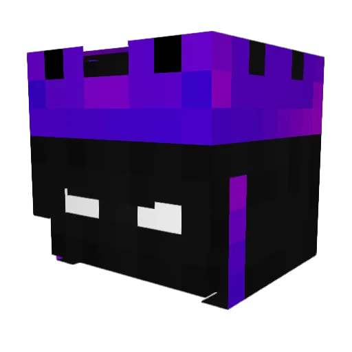 _Just_chill Minecraft avatar head, 3D render