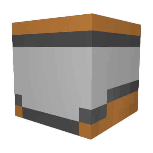 _K0Hb_ Minecraft avatar head, 3D render