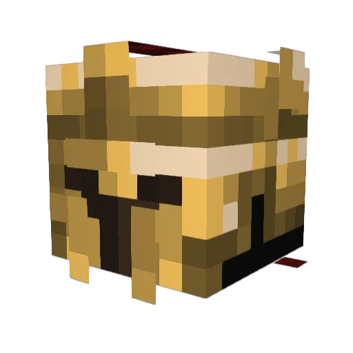 _K0NST1_ Minecraft avatar head, 3D render