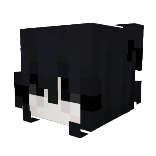 _KING__XD_ Minecraft avatar head, 3D render