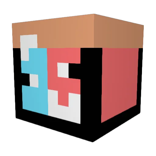 _Kaitzu Minecraft avatar head, 3D render