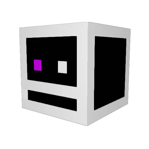 _Karble_ Minecraft avatar head, 3D render