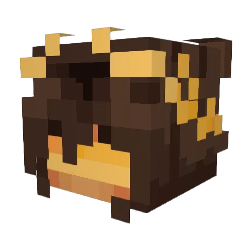 _Kavern Minecraft avatar head, 3D render