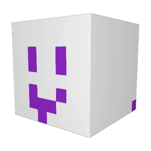 _Kebzie_ Minecraft avatar head, 3D render