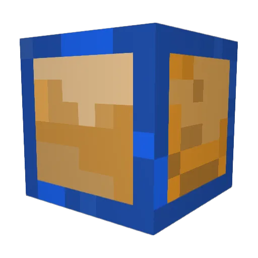 _Kenty123_ Minecraft avatar head, 3D render