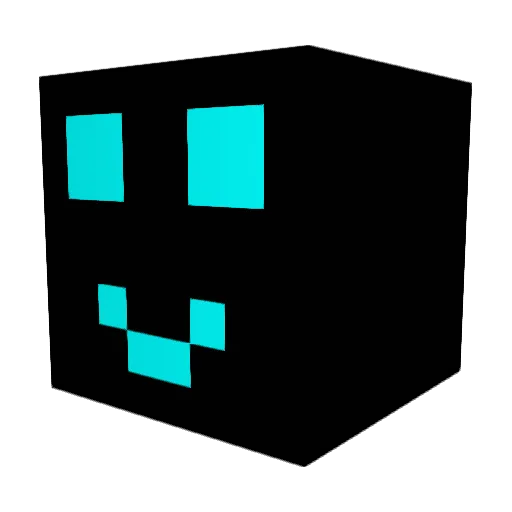 _Kerfus_ Minecraft avatar head, 3D render