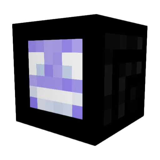 _KiKi_91_ Minecraft avatar head, 3D render