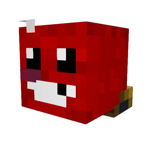 _Killer3_ Minecraft avatar head, 3D render