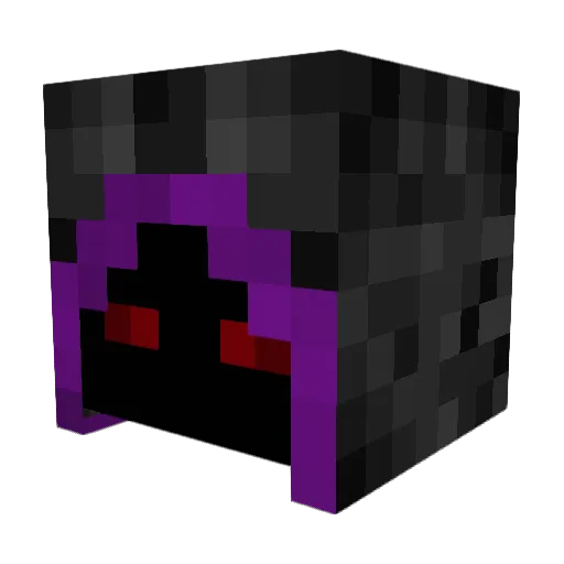 _Killer_23 Minecraft avatar head, 3D render