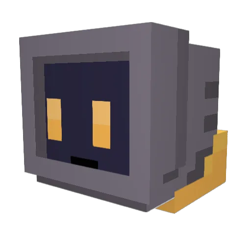 _Killz Minecraft avatar head, 3D render