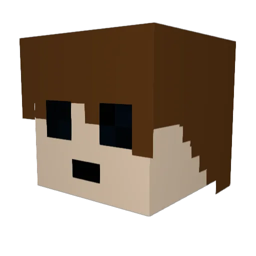 _Kilo_Foxtrot_ Minecraft avatar head, 3D render
