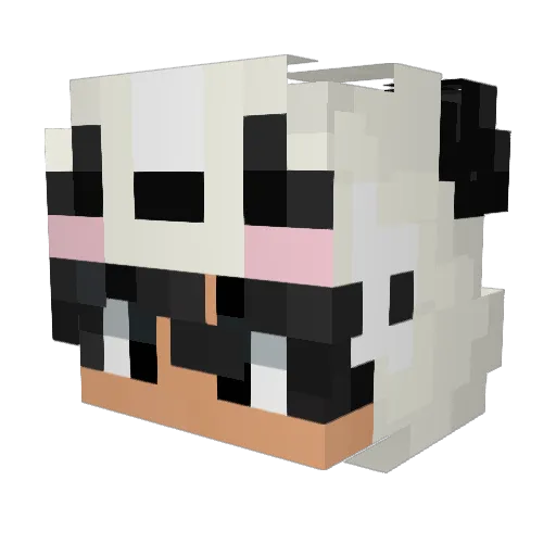 _Kimmo_ Minecraft avatar head, 3D render