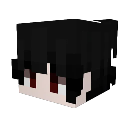 _Kind_Rich_Man_ Minecraft avatar head, 3D render