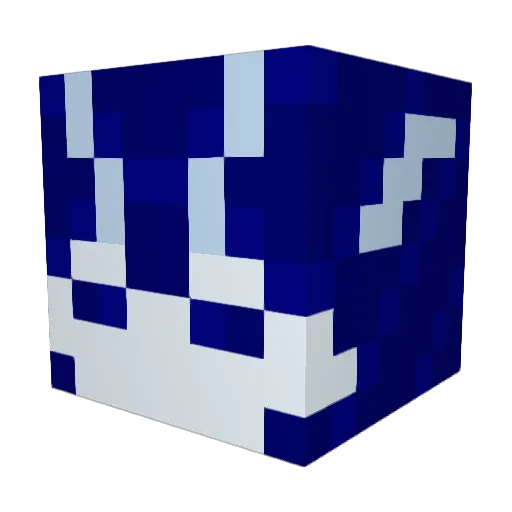 _KingArthur_24 Minecraft avatar head, 3D render