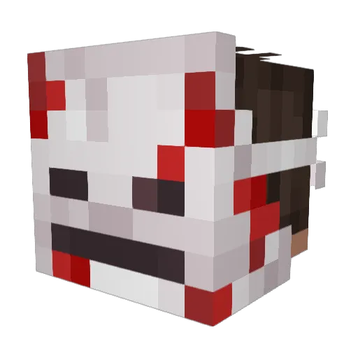 _Kingston_LS_ Minecraft avatar head, 3D render