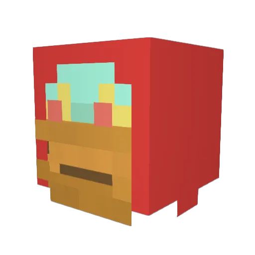 Minecraft-Avatar von _Kintaro: Kopf als 3D-Render