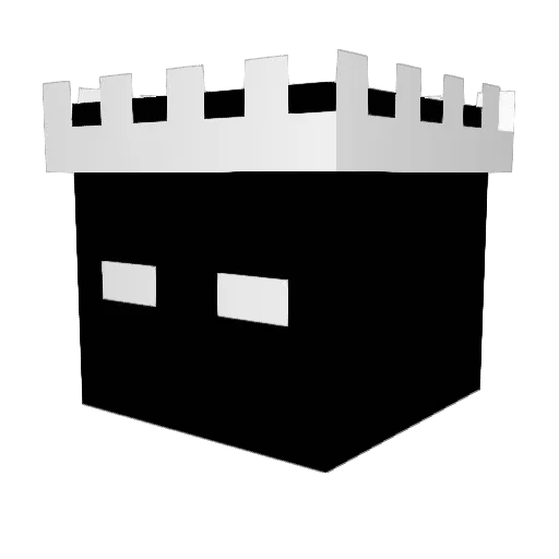 _Kn1ghtmare Minecraft avatar head, 3D render