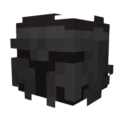 _Knight_Of_Dawn_ Minecraft avatar head, 3D render