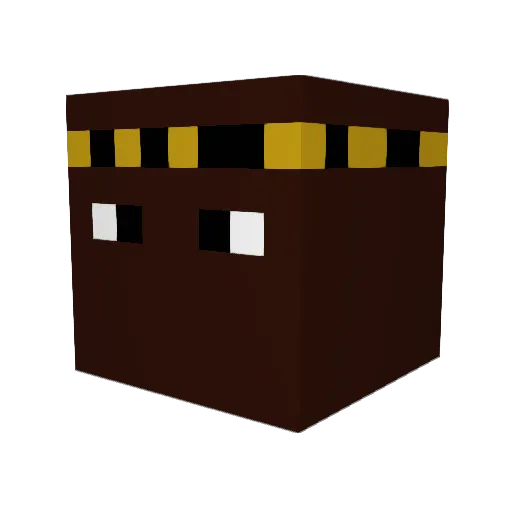 _KoKKo Minecraft avatar head, 3D render