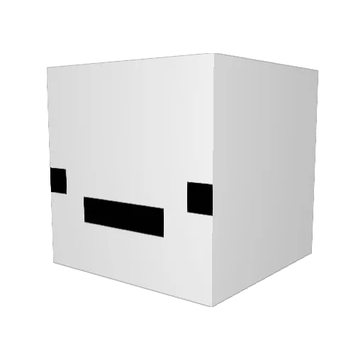 _KoNtErBiEr_ Minecraft avatar head, 3D render