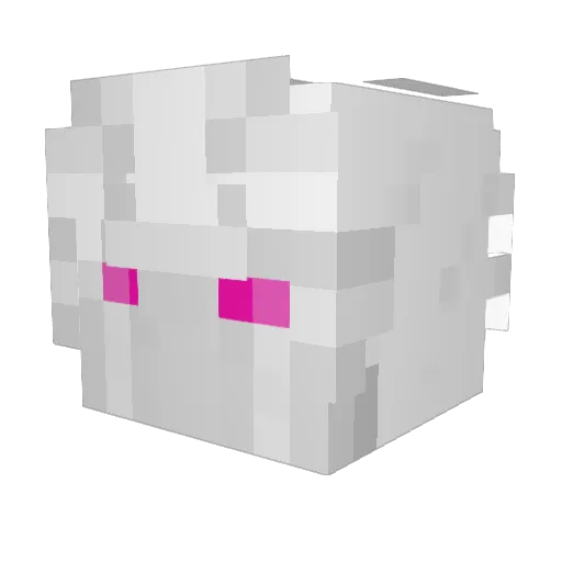 _Koshir0 Minecraft avatar head, 3D render