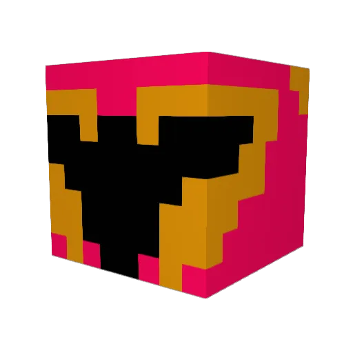 _KpLeR_ Minecraft avatar head, 3D render